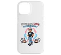 Carcasa para iPhone 14 Estoy Demasiado Ocupado VIVIENDO para Explicar EL Orgullo Trans