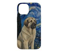 Carcasa para iPhone 14 Estrela Mountain Dog Van Gogh Noche Estrellada