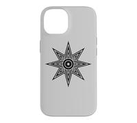 Carcasa para iPhone 14 Estrella DE Ishtar Estrella DE INANNA SÍMBOLO DE LA Diosa SUMERIA