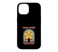 Carcasa para iPhone 14 Estrella Retro Divertida Bebé Arcoíris Humor
