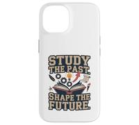 Carcasa para iPhone 14 Estudia el Pasado. Da Forma al Futuro