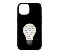 Carcasa para iPhone 14 Everything Done in The Dark Luke 8 17 Diseño Inspirador
