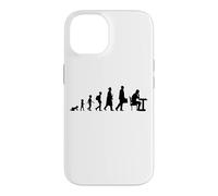 Carcasa para iPhone 14 Evolución del Jugador ajedrez Aficionado al ajedrez Juegos