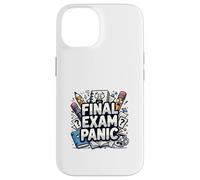 Carcasa para iPhone 14 Examen Final Estudio de estrés Humor Diseño