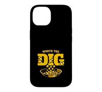 Carcasa para iPhone 14 Exploración de Oro Prospector de minería de Oro