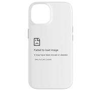 Carcasa para iPhone 14 Failed to Load Image - Programmer Funny PC Error Graphic
