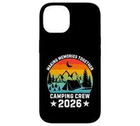 Carcasa para iPhone 14 Family Camping Crew 2026 Tees Outdoor Camping Group Matching