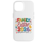 Carcasa para iPhone 14 Family Easter 2026 Making Memories Together Easter Day