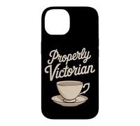 Carcasa para iPhone 14 Fanático de la Historia de la era Victoriana Entusiasta de la Nostalgia del Siglo XIX