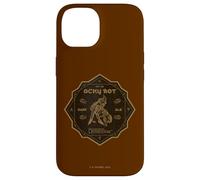 Carcasa para iPhone 14 Fantastic Beasts 3 Ocky Red Dark Ale Label