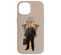 Carcasa para iPhone 14 Fantastic Beasts and Where to Find Them Jacob Kowalski