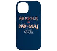 Carcasa para iPhone 14 Fantastic Beasts and Where to Find Them Muggle No Maj UK