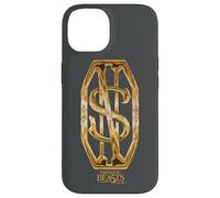 Carcasa para iPhone 14 Fantastic Beasts and Where to Find Them Scamander Monogram