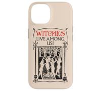 Carcasa para iPhone 14 Fantastic Beasts and Where to Find Them Witches Among Us