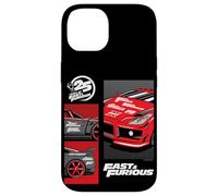Carcasa para iPhone 14 Fast & Furious 25th Anniversary Car Montage