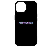 Carcasa para iPhone 14 Feed Your Head Psychedelic Trip Magic Mushrooms Psilocybin