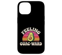 Carcasa para iPhone 14 Feeling Guac-Ward Awkward Guacamole Puns -