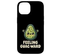 Carcasa para iPhone 14 Feeling Guac-Ward Awkward Guacamole Puns -