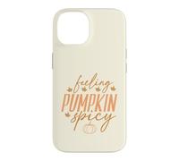 Carcasa para iPhone 14 Feeling Pumpkin Spicy, Divertido Amante de Las Especias de Calabaza