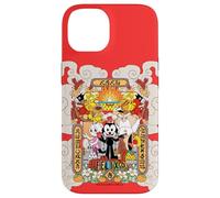 Carcasa para iPhone 14 Felix The Cat Lunar New Year Festivities