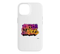 Carcasa para iPhone 14 Felizmente divorciado Graffiti Street Graphic Funny Divorce Party