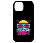 Carcasa para iPhone 14 Fiesta de Disfraces de This Is My 80s Bro, The Sun, con Gafas de Sol