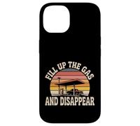Carcasa para iPhone 14 Fill Up The Gas and Disappear Driver Escape Road Trip -