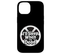 Carcasa para iPhone 14 Filmmaker Editor Horror Movie I'Ll Sleep When I'm Dead