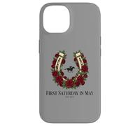 Carcasa para iPhone 14 First Saturday in May Horse Racing Jockey