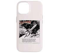 Carcasa para iPhone 14 Flash Gordon Space Ship En Orbita Retro Comic