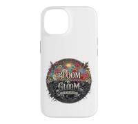 Carcasa para iPhone 14 Flor y pesimismo La Vida está en Juego