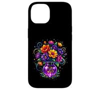 Carcasa para iPhone 14 Flores místicas Beltane Bendiciones May Day Pagan Witchy