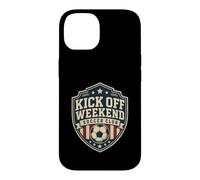 Carcasa para iPhone 14 Football Collection Kick Off The Weekend Soccer Club