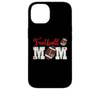 Carcasa para iPhone 14 Football Mom Mother's Day Women Football Team Mom For Women