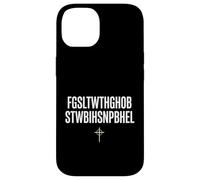 Carcasa para iPhone 14 For God So Loved The World FGSLTWTHGOB Faith Christian