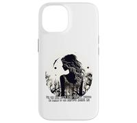 Carcasa para iPhone 14 "For The Moon Never Beams Annabel Lee de PoE