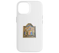 Carcasa para iPhone 14 Fra Angelico Coronación Renacimiento Temprano Coronado En El Cielo