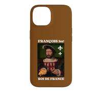 Carcasa para iPhone 14 Francisco 1er Rey de Francia con la Creciente Historia del Humor