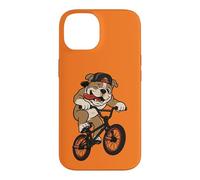 Carcasa para iPhone 14 Freestyle BMX Bike, Ciclista Bicicleta BMX-Dogs BMX Bici