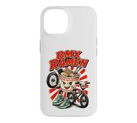 Carcasa para iPhone 14 Freestyle BMX Bike, Ciclista Bicicleta BMX-Ramen BMX Bici