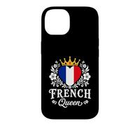 Carcasa para iPhone 14 French Queen France Flag Proud French Woman