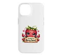 Carcasa para iPhone 14 Fresa Kawaii You Are So Berry Sweet
