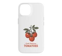 Carcasa para iPhone 14 Fresh Delicious Tomatoes Vintage Garden Lover Farmer Market