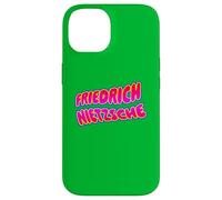 Carcasa para iPhone 14 Friedrich Nietzsche