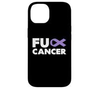 Carcasa para iPhone 14 Fuck Cancer - Camiseta con Texto en alemán Fuck Esophageal Cancer Awareness