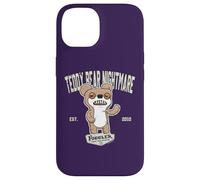 Carcasa para iPhone 14 Fuggler Teddy Bear Nightmare Beige Originals College Sports