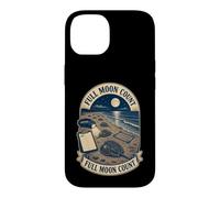 Carcasa para iPhone 14 Full Moon Count Conteo de Cangrejos Herradura