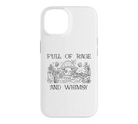 Carcasa para iPhone 14 Full of Rage and Whimsy Boho Cottagecore Mushroom Whimsical