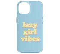 Carcasa para iPhone 14 Fun Lazy Girl Vibes Job Design