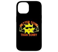Carcasa para iPhone 14 Fun Workout Better Sore Than Sorry